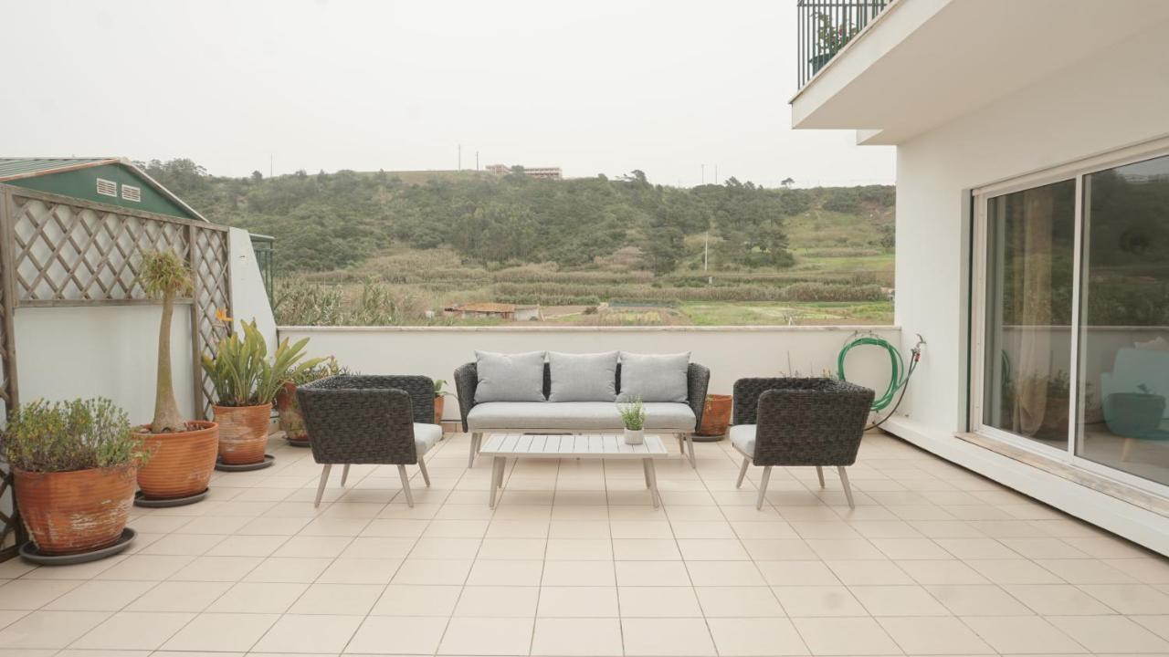 Terraco Dos Rabujas Apartment Nazare Ngoại thất bức ảnh