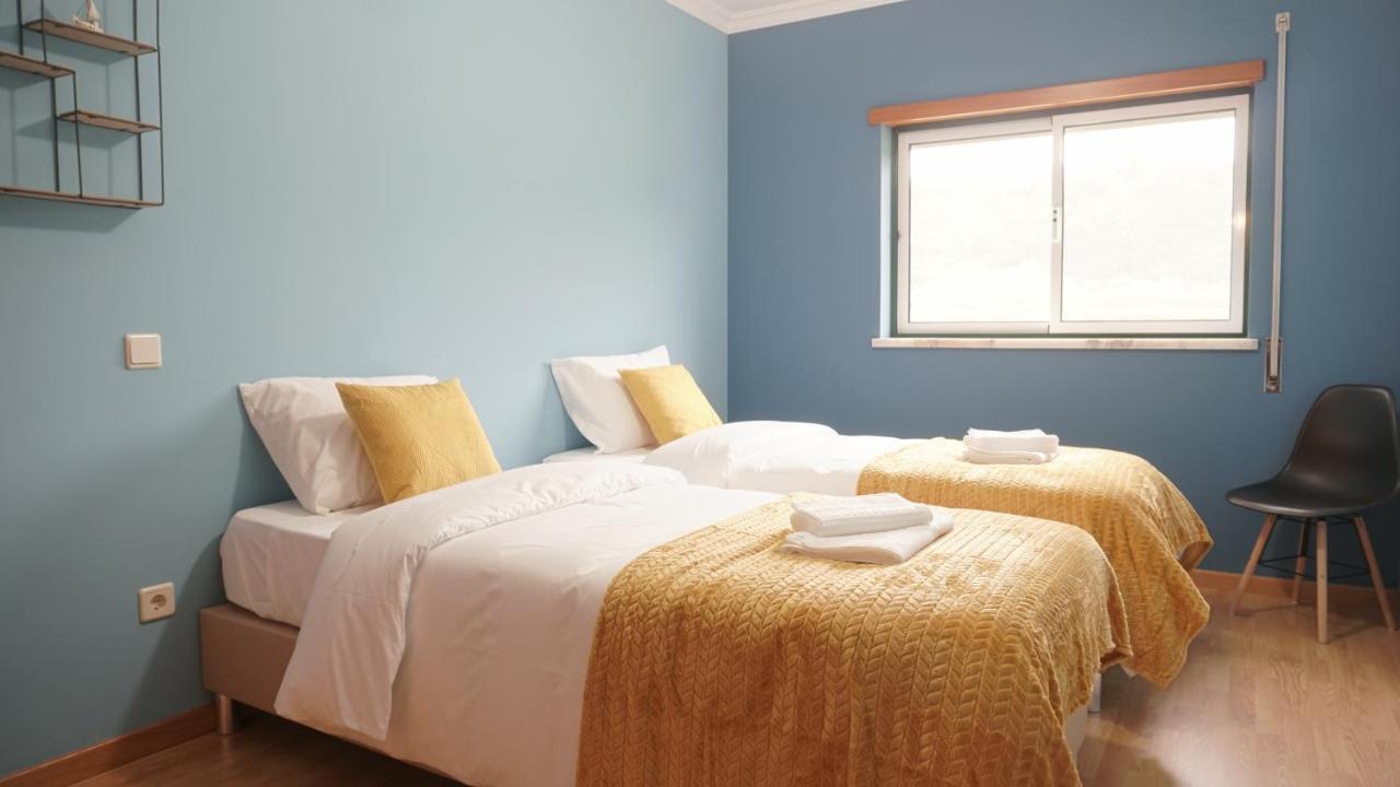 Terraco Dos Rabujas Apartment Nazare Ngoại thất bức ảnh