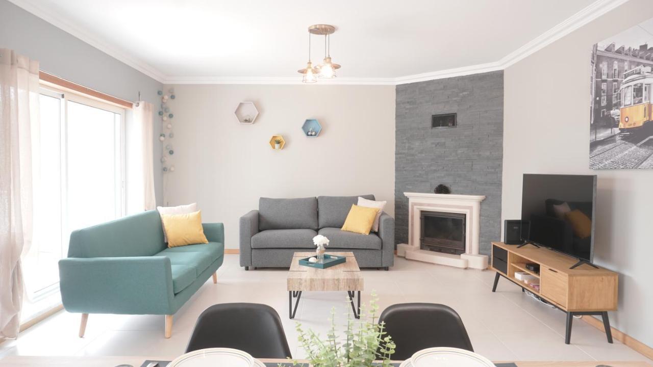 Terraco Dos Rabujas Apartment Nazare Ngoại thất bức ảnh