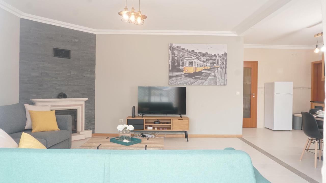 Terraco Dos Rabujas Apartment Nazare Ngoại thất bức ảnh