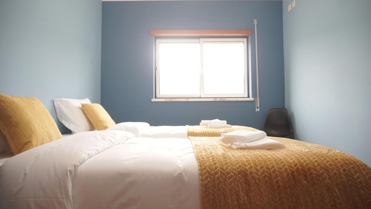 Terraco Dos Rabujas Apartment Nazare Ngoại thất bức ảnh