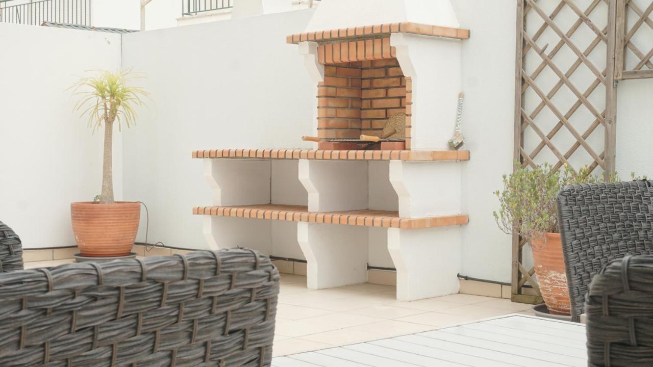 Terraco Dos Rabujas Apartment Nazare Ngoại thất bức ảnh