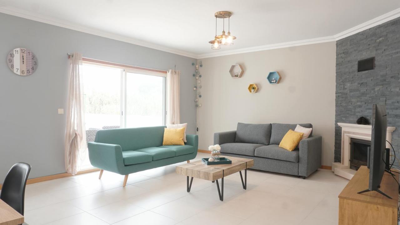 Terraco Dos Rabujas Apartment Nazare Ngoại thất bức ảnh